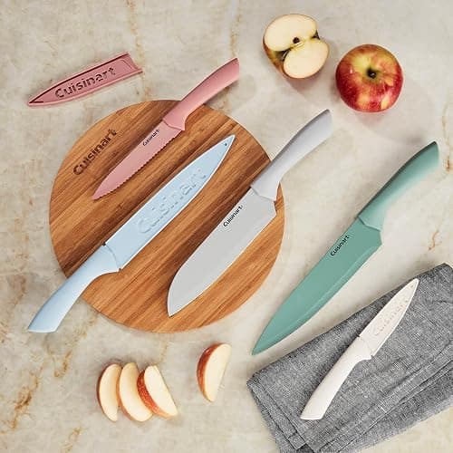 Cuisinart C55-10PCER 10pc Ceramic Coated Cutlery Set thumbnail 2