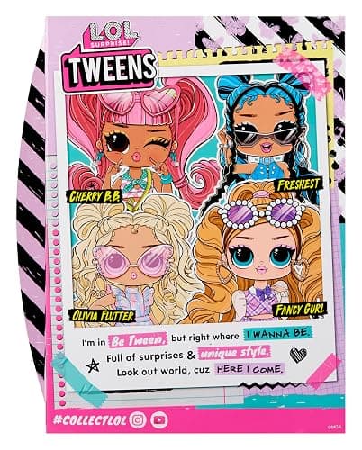 LOL Surprise Tweens Core Doll - Olivia Flutter thumbnail 6