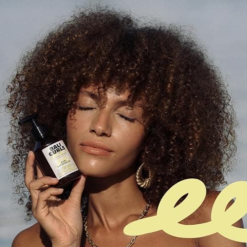 BALI CURLS Set – Curl Defining Gel (150 ml), Hydrating Curl Cream (150 ml) & Bonding Oil (30 ml) – Pflegeset für definierte, glänzende & gepflegte Locken thumbnail 9