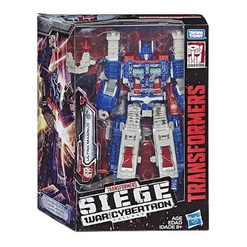 Transformers Generations War for Cybertron: Siege Leader Class WFC-S13 Ultra Magnus Action Figure thumbnail 3