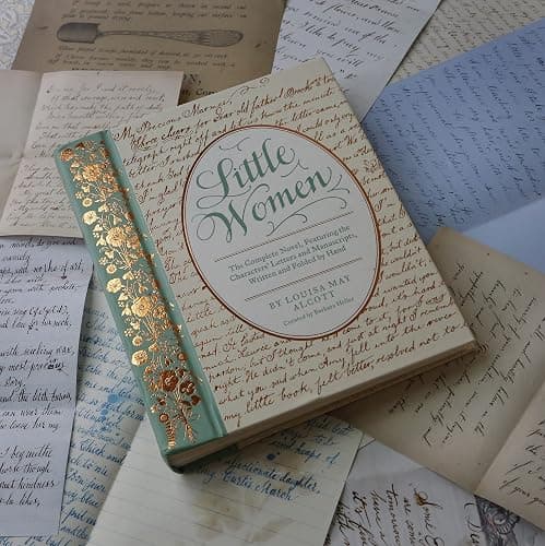 Little Women: The Complete Novel, Featuring the Characters' Letters and Manuscripts, Written and Folded by Hand (Handwritten Classics) thumbnail 12