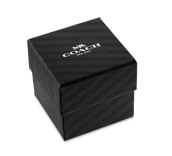 Coach Cass Women's Watch | Polished and Contemporary Elegance | Fashionable Timepiece for Everyday Wear | Water Resistant thumbnail 7