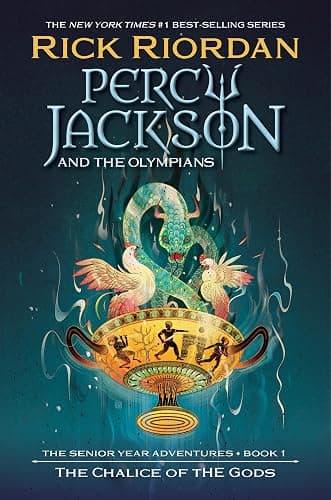 Percy Jackson and the Olympians: The Chalice of the Gods - Image 1
