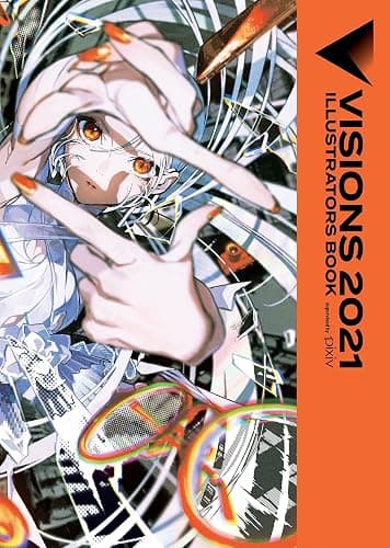 Visions 2021__Illustrators Book (Volume 1) (Visions_Illustrators Book, 1) - Image 1