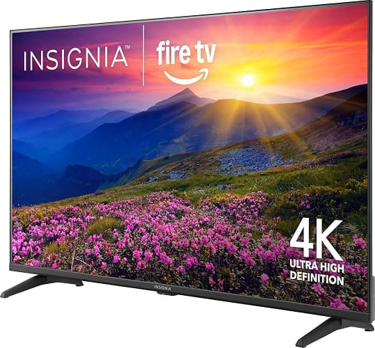 INSIGNIA 43" Class F50 Series LED 4K UHD Smart Fire TV, Voice Remote with Alexa, Stream Live TV Without Cable thumbnail 3