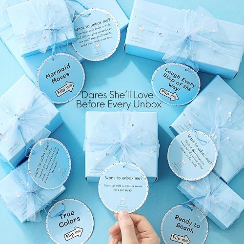 HAPPY LOLLI Birthday Gift for Tween & Teen Girls – 8 Wrapped Gifts with Empowering Tasks – Perfect for Christmas & Birthdays thumbnail 4