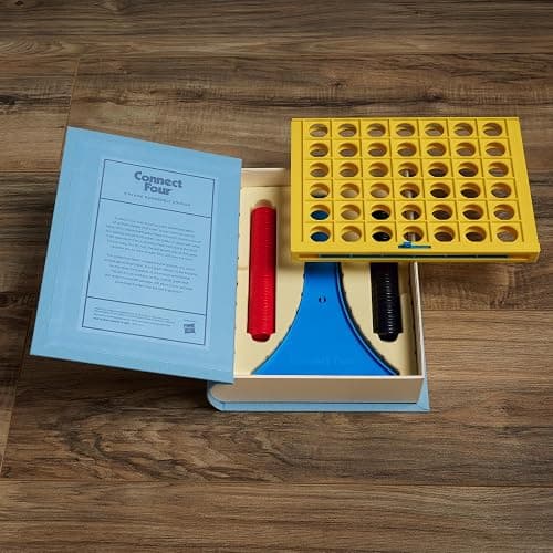 WS Game Company Connect Four Vintage Bookshelf Edition thumbnail 5