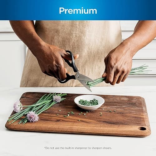 Ninja Knife Set, Knife Sharpener, Knife Block Set, Stainless Steel Knives, 14 Piece Set, Steak Knives, Chef Knives and More, Foodi NeverDull, Black, K32014​ thumbnail 2