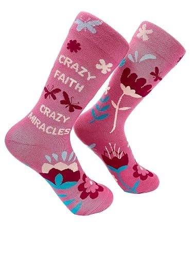SHEROCIOUS | fun socks for women | cheer me up gifts | best postpartum gifts for mom | girl power gifts thumbnail 5