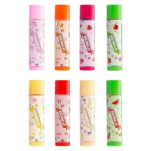 Lip Smacker Holiday Original & Best - 8 Moisturizing Lip Balms, Fun Assortment, Hydrating & Protecting - Vegan thumbnail 5