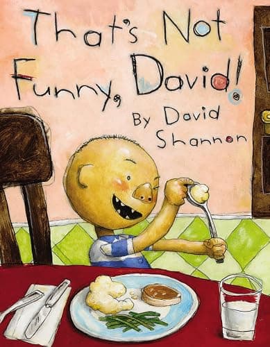 That's Not Funny, David! - Image 1