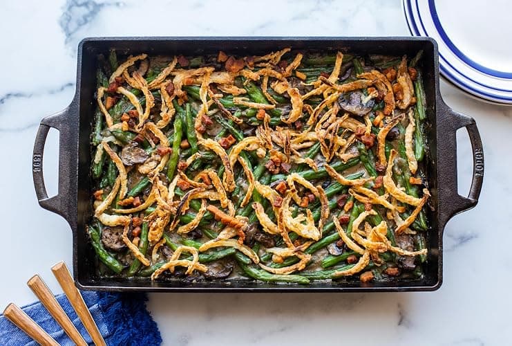 Lodge Cast Iron Casserole Pan thumbnail 6