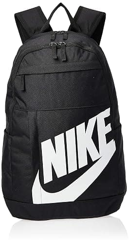NIKE Elemental Unisex Rucksack Farbe: Schwarz/Weiß; Größe: Einheitsgröße (21L) thumbnail 4