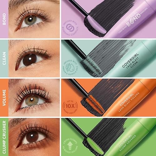 COVERGIRL Lash Blast Volume Mascara - 835 Black Brown Waterproof thumbnail 8