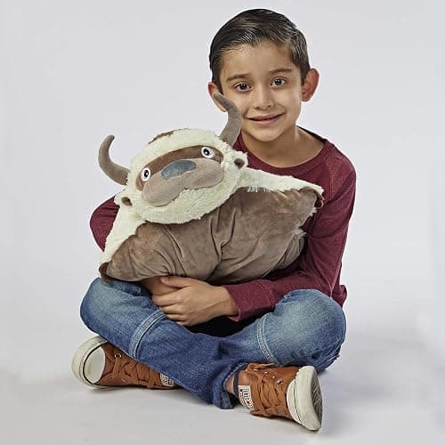 Pillow Pets 16 inch Appa Stuffed Animal, Nickelodeon Avatar The Last Airbender Plush Toy, Gifts for Kids thumbnail 4
