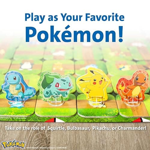 Ravensburger Labyrinth Pokemon Board Game - A Strategic Maze Adventure for Family Nights & Pokemon Parties - Includes Pikachu, Bulbasaur, and More - Great Birthday Gift for Kids Ages 7 and Up thumbnail 6