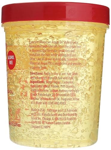 Eco Styler Moroccan Argan Oil Styling Gel 946 ml thumbnail 3