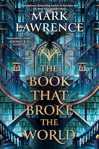 The Book That Broke the World (The Library Trilogy) - Image 1