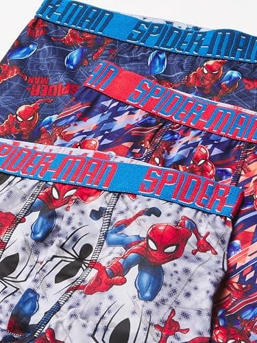 Exclusive 7-PK Athletic Boxer Briefs with Multiple Print Options sizes 4, 6, 8, 10,12 thumbnail 3