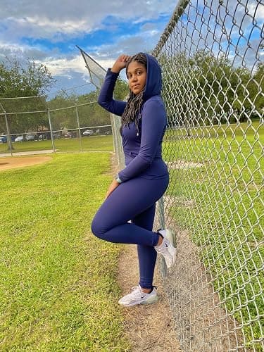 PINSV Women Two Piece Outfits Workout Sets Bodycon Tracksuit Long Sleeve Zip Up Hoodie Jacket Jogger Matching Sweat Pants Set thumbnail 2