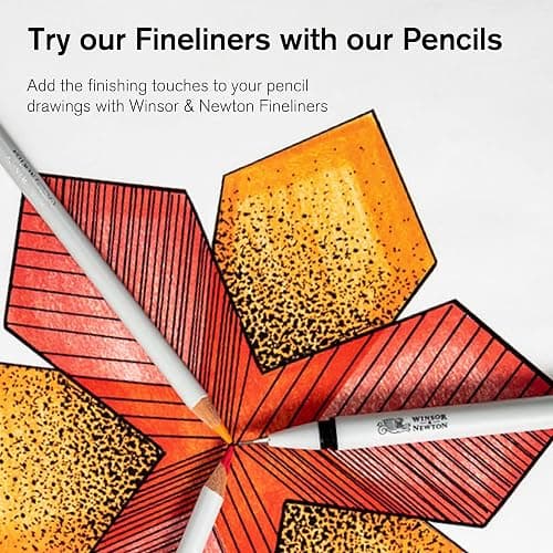 Winsor & Newton Studio Collection Artist Pencils, Watercolor Pencils, Set of 24 thumbnail 11