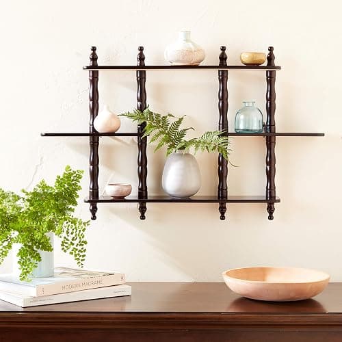 Frenchi Furniture 3 Tier Wall Shelf thumbnail 6
