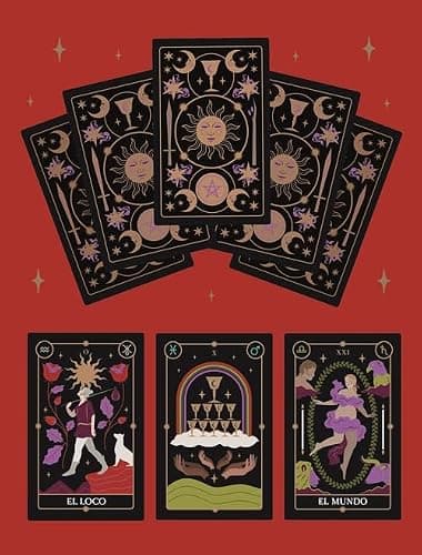 Guía de la bruja del bosque MAGIA del TAROT: Descúbrase a través del tarot. Conozca la magia que se esconde tras las cartas. thumbnail 2