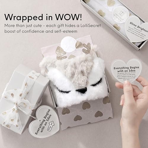 HAPPY LOLLI LolliBox Birthday Gift for Tween & Teen Girls Ages 8–15, Ready to Gift Surprise Box with Empowering Challenges thumbnail 5