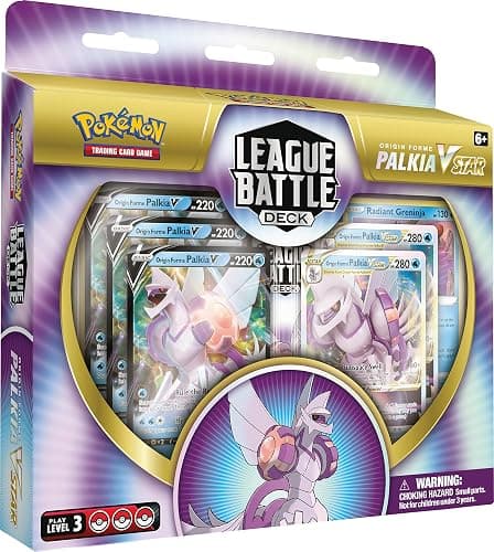 Pokémon TCG: Origin Forme Palkia VSTAR League Battle Deck - Image 1