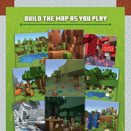 Ravensburger Minecraft Heroes of The Village | Cooperative Board Game | Exciting & Unpredictable | Perfect for Families and Minecraft Enthusiasts | Suitable for Kids & Adults thumbnail 5