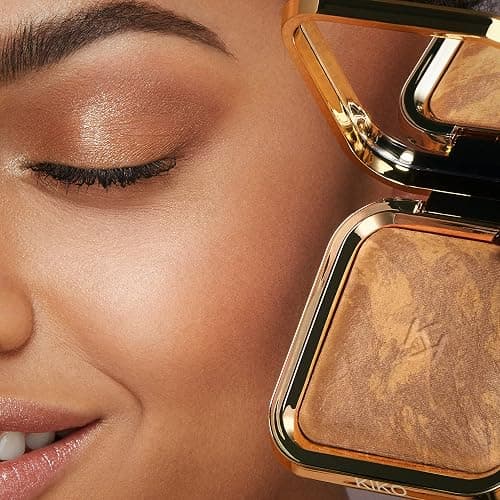 KIKO Milano Silky Glow Baked Bronzer | Silky Textured Baked Bronzer thumbnail 3