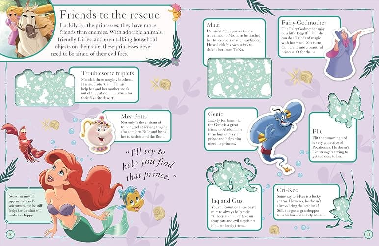 Disney Princess Ultimate Sticker Collection thumbnail 4
