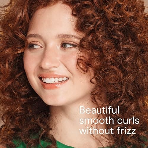 Conair Double Ceramic ¾-Inch Curling Iron with Claw Clip, Creates Tight Curls, Hair Curler for Use on Short, Medium, and Long Hair, White thumbnail 3