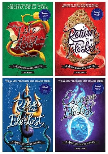 Isle of the Lost Paperback Box Set (The Descendants) thumbnail 2