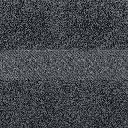 Utopia Towels 6 Pack Bath Towel Set (27 x 54 Inches), 500 GSM 100% Ring Spun Cotton Medium Lightweight and Highly Absorbent Quick Drying, Premium Towels for Hotel, Spa and Bathroom (Grey) thumbnail 7