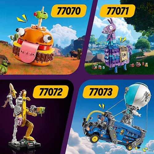 LEGO Fortnite Peely Bone - Collectible Fortnite DIY Kit for Adults, Ages 18+ - Building Set for Home Decor, Office or Bedroom - Gift Idea for Fans of Video Game - 77072 thumbnail 8