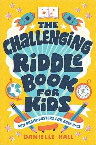 The Challenging Riddle Book for Kids: Fun Brain-Busters for Ages 9-12 - Image 1