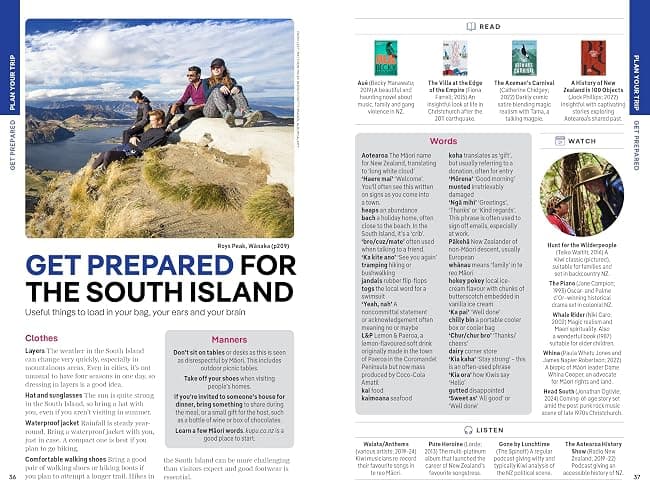 Lonely Planet New Zealand's South Island: Plan the Trip of a Lifetime | Detailed Itineraries & Maps | Insider Tips | Covers Christchurch & Canterbury, Marlborough and more (Travel Guide) thumbnail 8