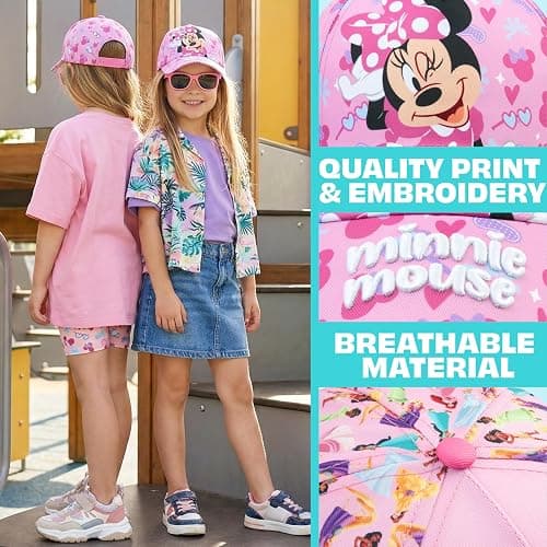 Get Trend Paw Patrol | Disney| Sesame Street Girls Baseball Cap, UV Protection Sunglasses & Soft Scrunchies, 3 Piece Set thumbnail 4