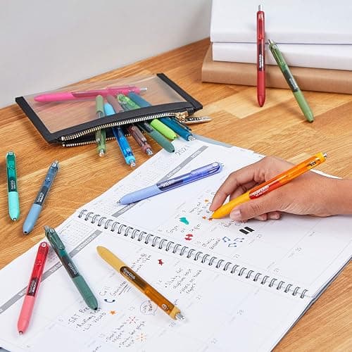 Paper Mate InkJoy Gel Pens, Retractable, Medium Point (0.7 mm), 36 Count - Office Supplies, Smooth, Colorful Ink thumbnail 7