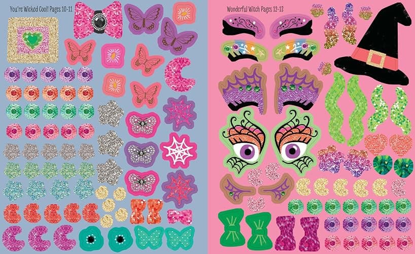 My Sticker Dress-Up: Wicked Witches thumbnail 9
