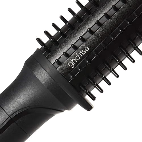 ghd Rise Volumizing Hot Hair Brush - Professional 1.25” Hot Brush for Dry Hair with Maximum Root Lift, 2x Volume, 365ºF Safe Styling Temperature Technology and Auto Sleep Mode - Black thumbnail 7