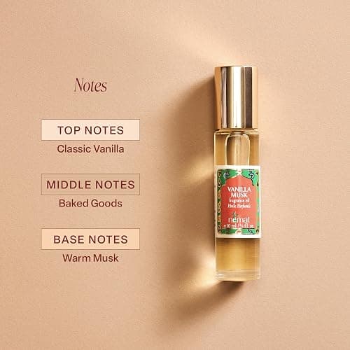 Nemat Vanilla Musk Perfume Oil Roll-On, 10 ml | Long Lasting, Alcohol Free, Essential Oil Based, Unisex, Roll-On Bottle thumbnail 3