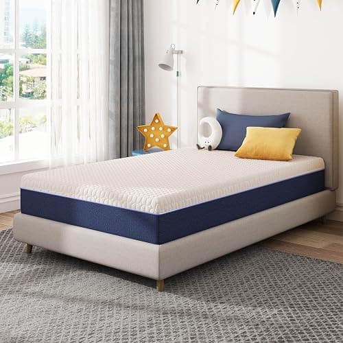Gelsea 6 Inch Full Size Mattress, Gel Cooling Memory Foam Mattress in A Box, Medium Firm Feel for Back Pain Relief, CertiPUR US Certified - Image 1