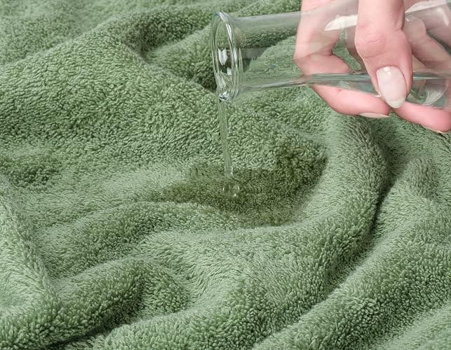 American Soft Linen Luxury 6 Piece Towel Set, 2 Bath Towels 2 Hand Towel 2 Washcloths, 600 GSM 100% Cotton Turkish Towels for Bathroom, Sage Green Towel Sets thumbnail 6