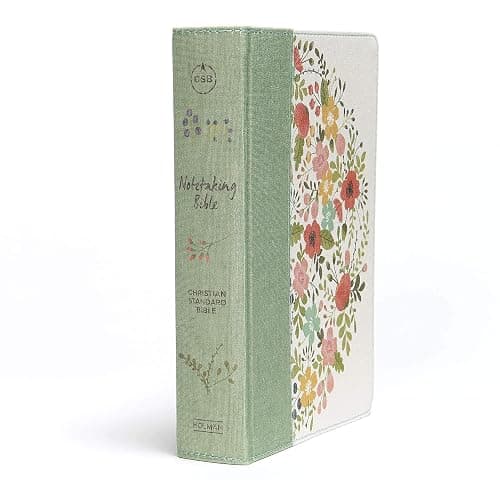 CSB Notetaking Bible, Sage Cloth Over Board thumbnail 8