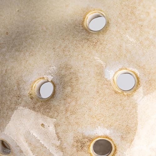 Creative Co-Op Set of 2 Cream Stoneware Colanders thumbnail 9