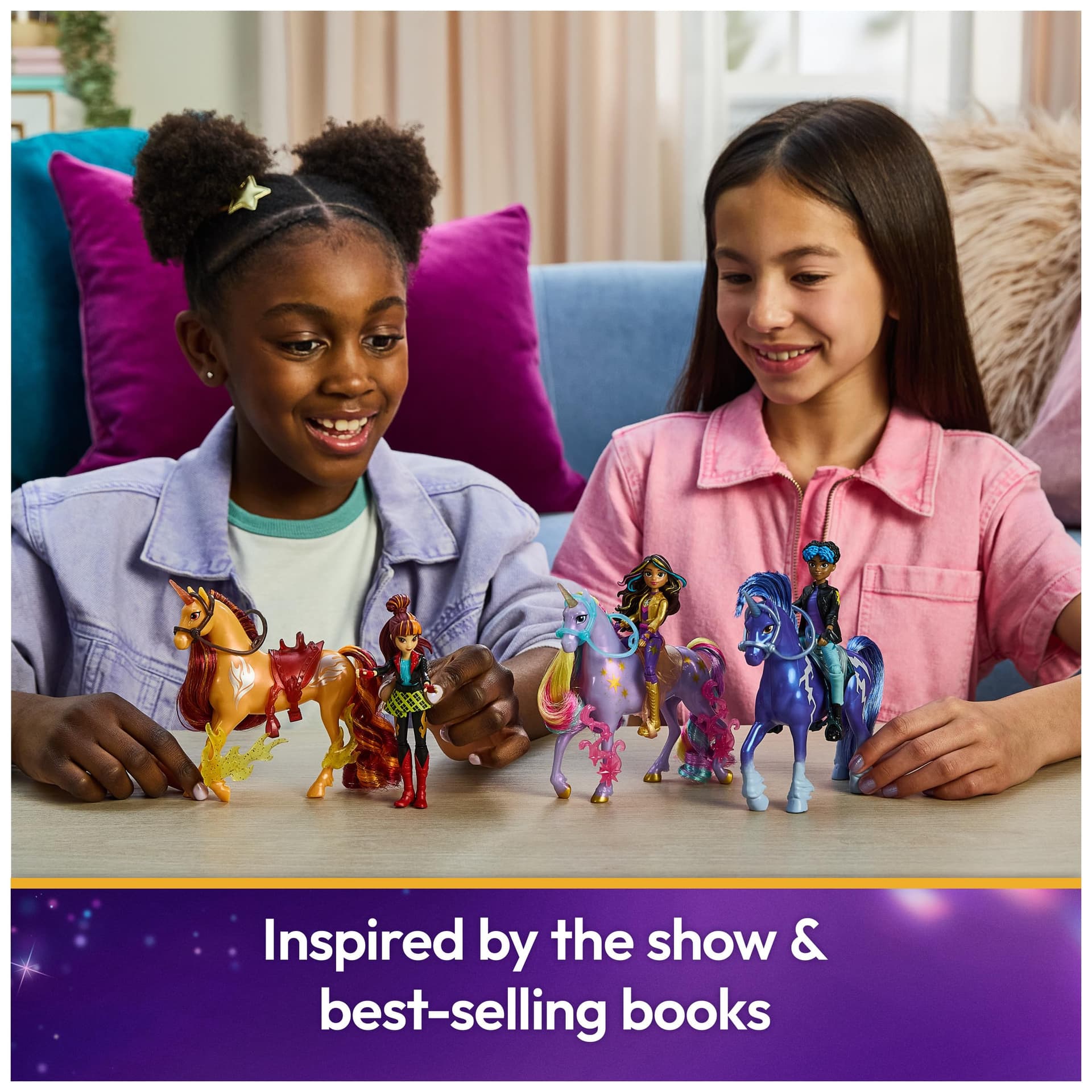 Unicorn Academy 6072668 oll UncrnSetsSophiaWs Rfrsh, multicolour thumbnail 8