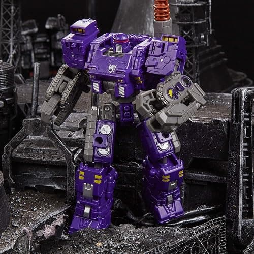 Transformers Toys Generations War for Cybertron Deluxe Wfc-S37 Brunt Weaponizer Action Figure - Siege Chapter - Adults & Kids Ages 8 & Up, 5 thumbnail 7