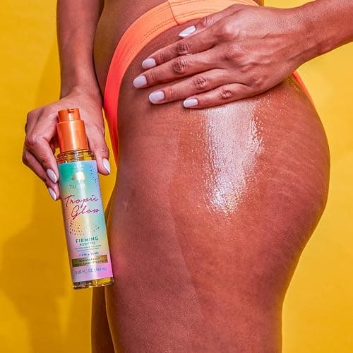 Tree Hut Tropic Glow Firming Body Oil, Hydrating Oil with Cupuacu Butter, Guarana & Pistachio Oil for Glowing Skin, Holiday Gift & Stocking Stuffer, 5 fl oz thumbnail 5